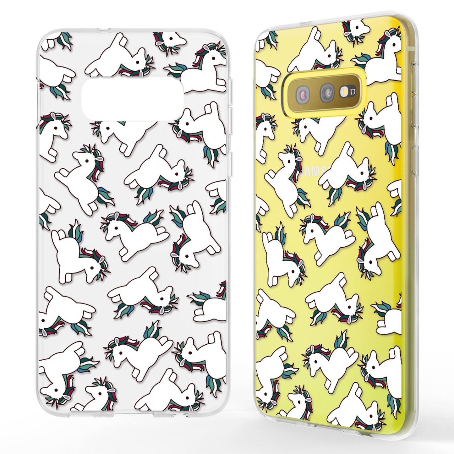 NALIA phone case compatible with Samsung Galaxy S10e, slim design case cover