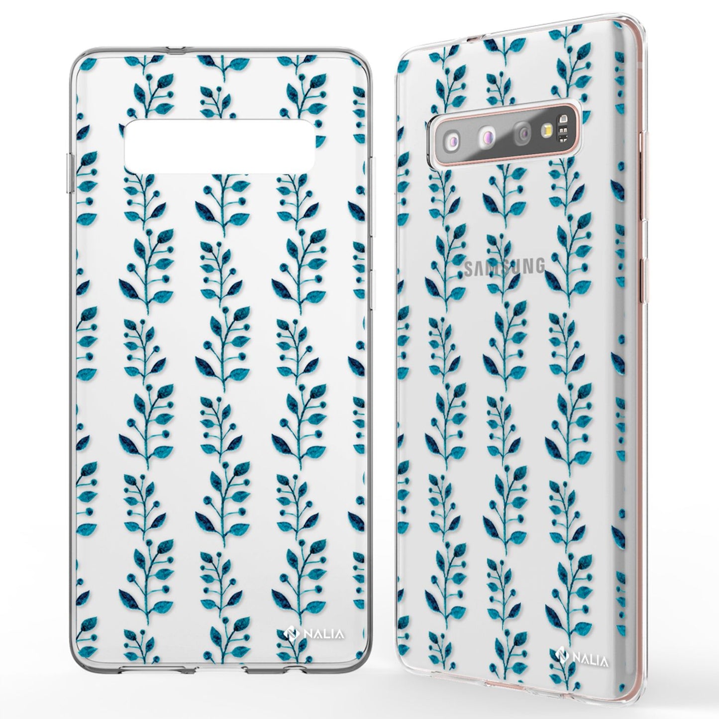 NALIA símahulstur fyrir Samsung Galaxy S10 Plus, sílikonhulstur með hönnun