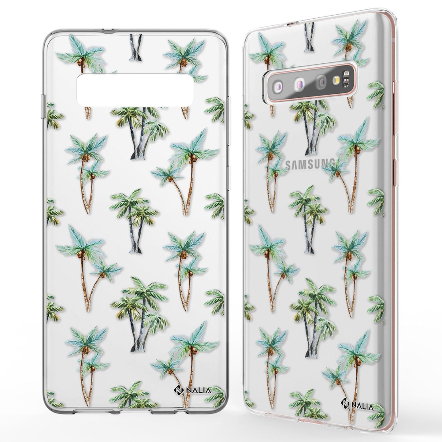 NALIA símahulstur fyrir Samsung Galaxy S10 Plus, sílikonhulstur með hönnun