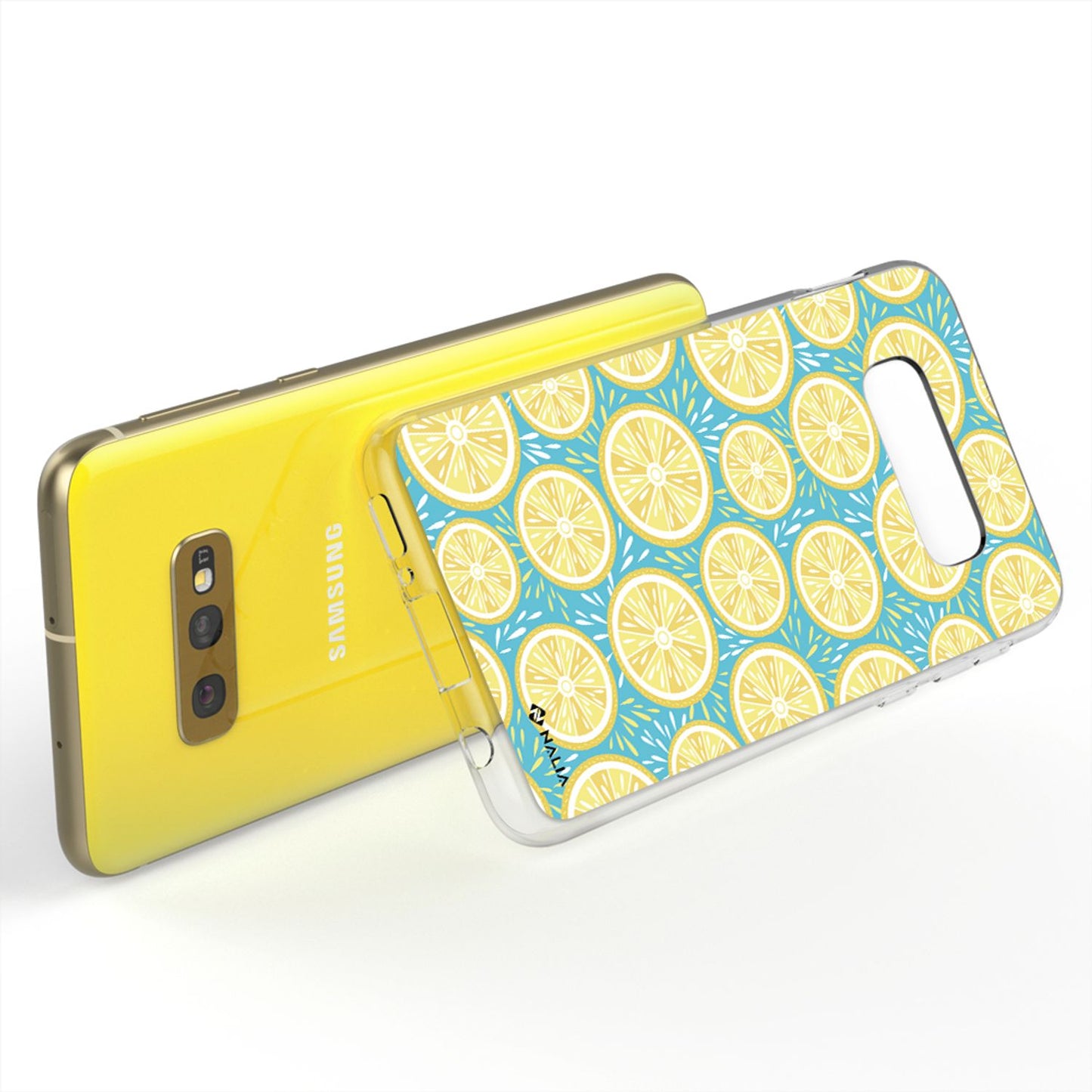 NALIA Phone Case for Samsung Galaxy S10e, Slim Silicone Design Case Cover Protection