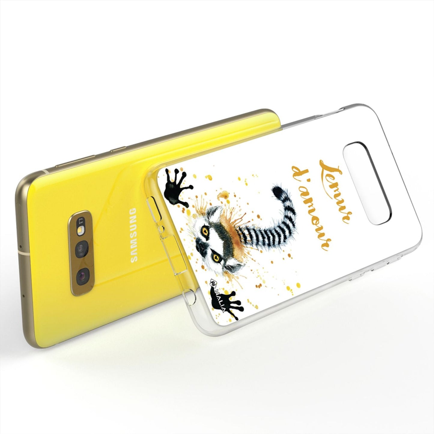 NALIA Phone Case for Samsung Galaxy S10e, Slim Silicone Design Case Cover Protection