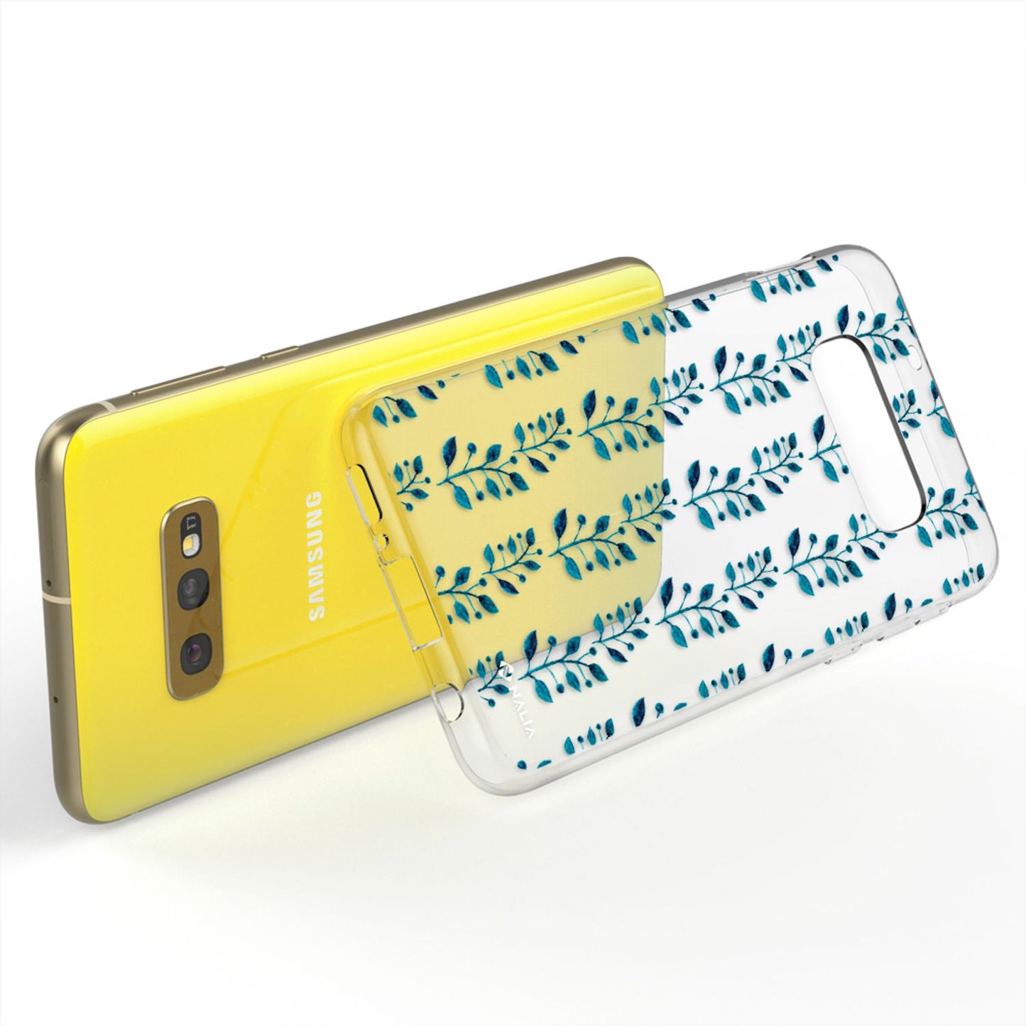 NALIA Phone Case for Samsung Galaxy S10e, Slim Silicone Design Case Cover Protection