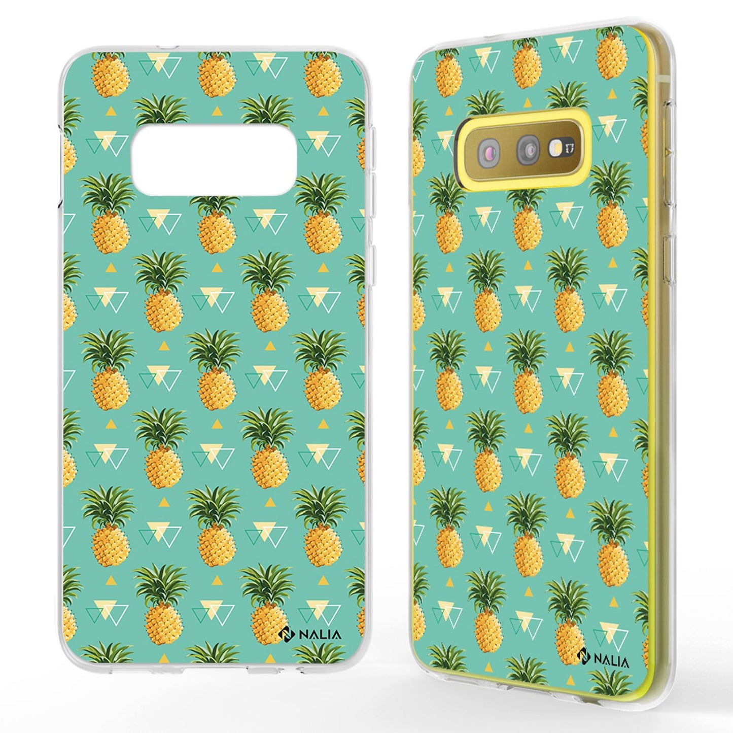 NALIA Phone Case for Samsung Galaxy S10e, Slim Silicone Design Case Cover Protection