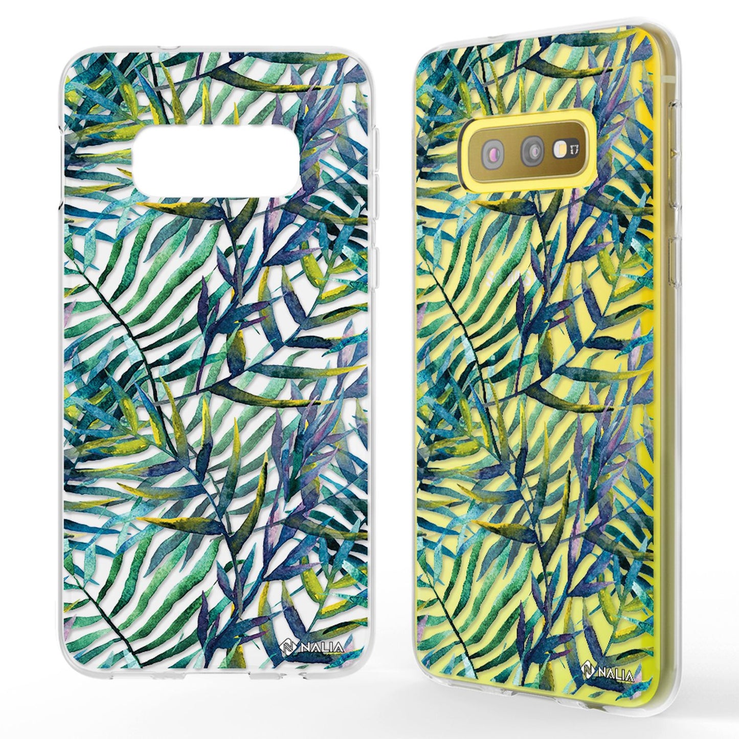 NALIA Phone Case for Samsung Galaxy S10e, Slim Silicone Design Case Cover Protection