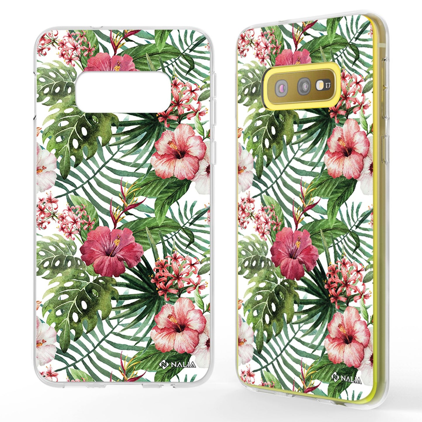 NALIA Phone Case for Samsung Galaxy S10e, Slim Silicone Design Case Cover Protection