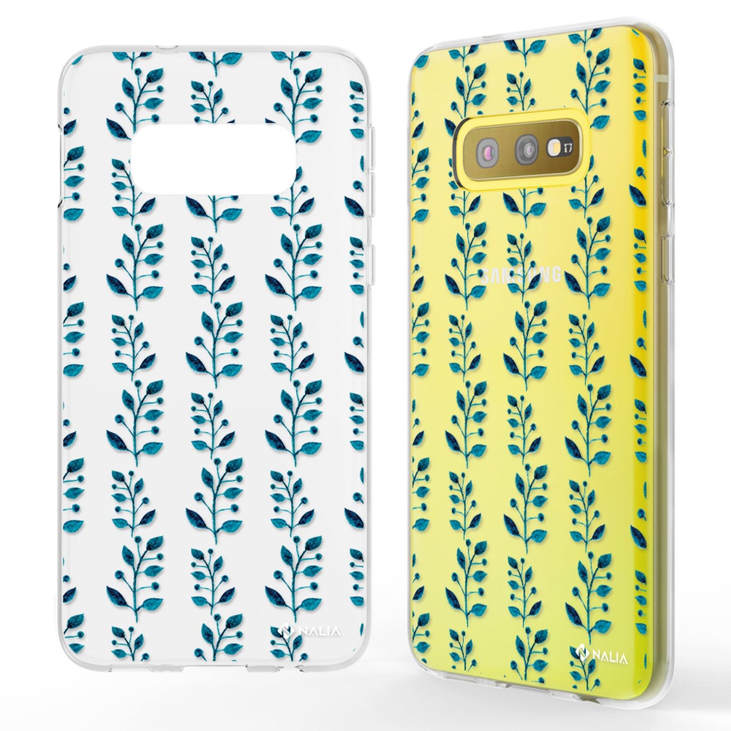 NALIA Phone Case for Samsung Galaxy S10e, Slim Silicone Design Case Cover Protection