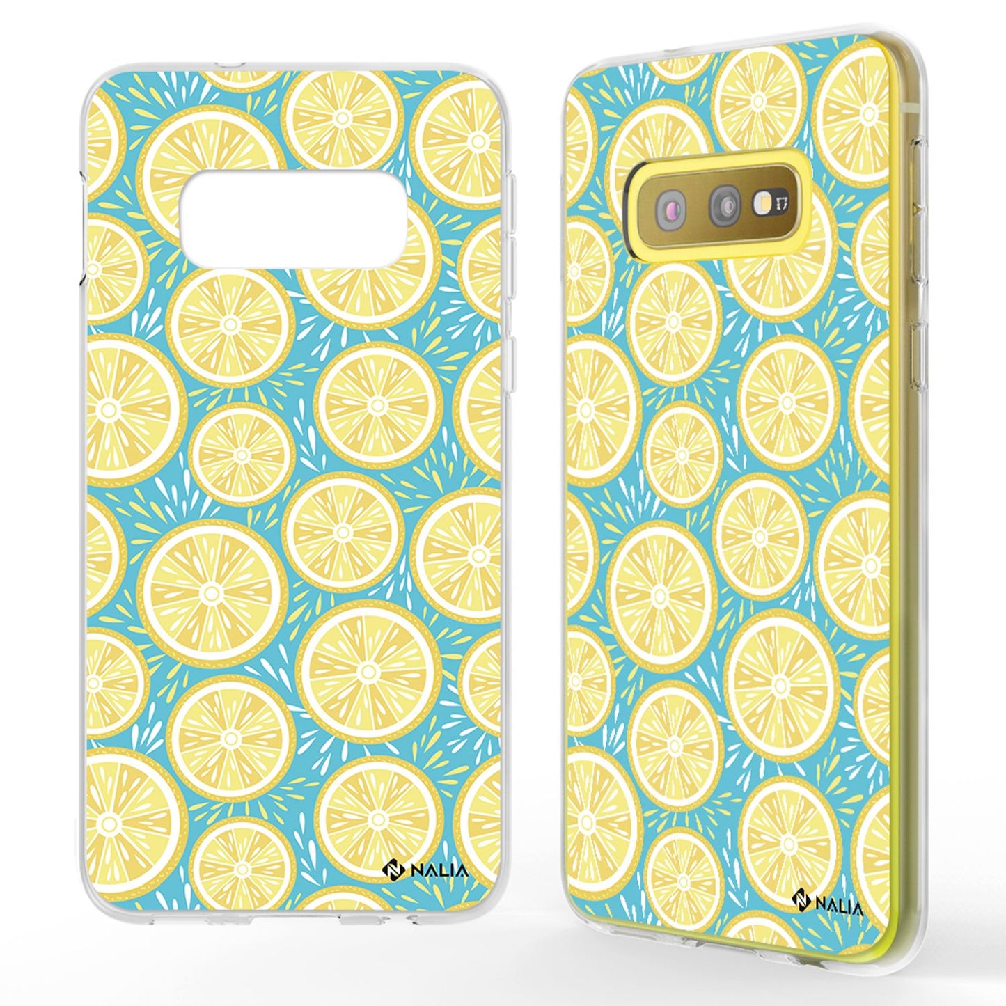 NALIA Phone Case for Samsung Galaxy S10e, Slim Silicone Design Case Cover Protection