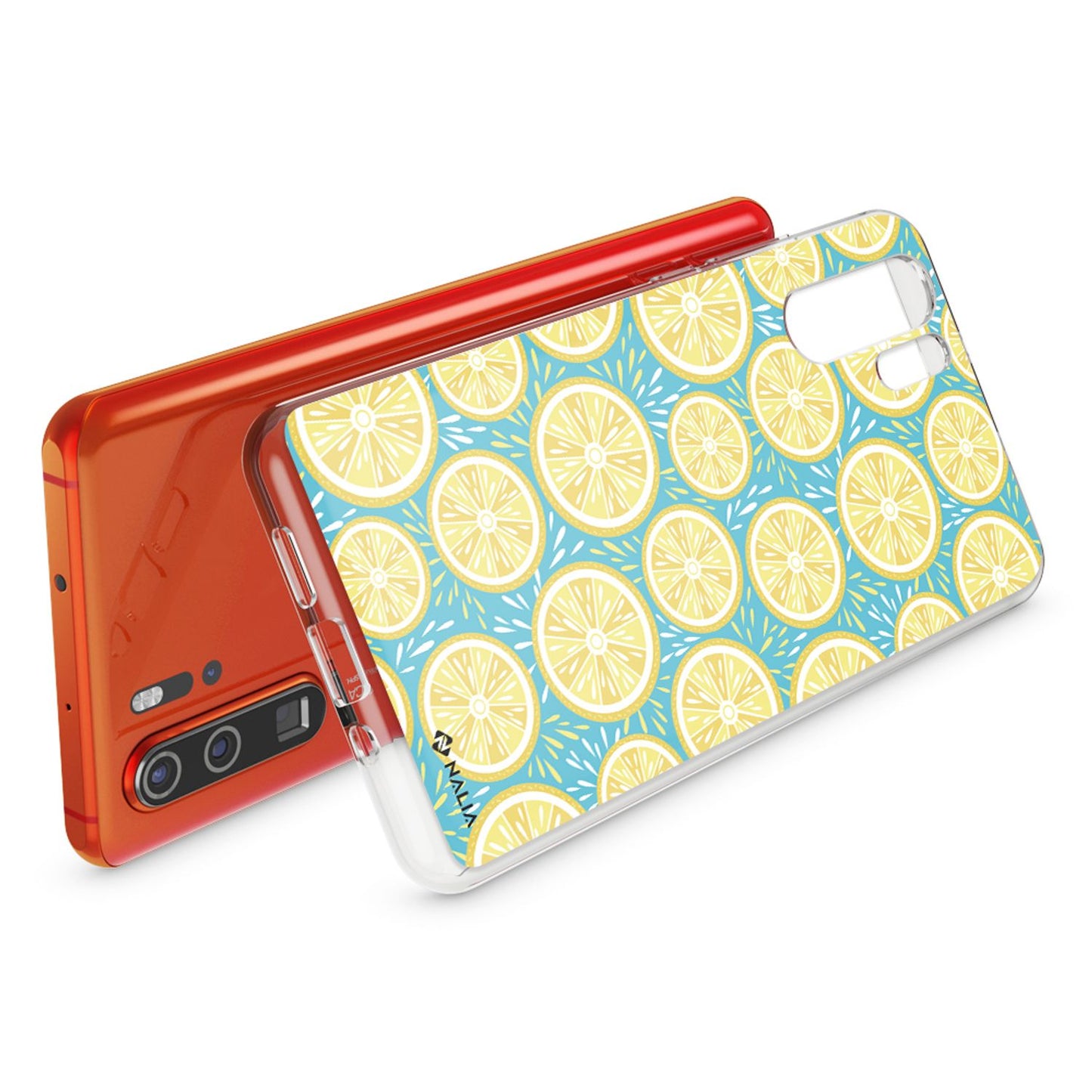 NALIA hulstur fyrir Huawei P30 Pro, hönnunarsímahulstur, þunnt sílikonhulstur, kristalshlíf