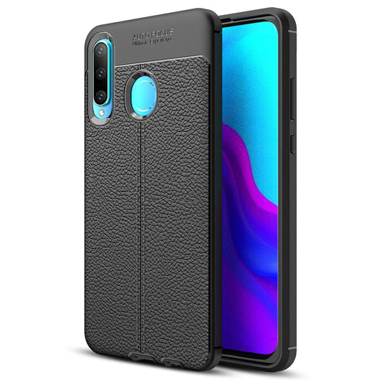NALIA Phone Case for Huawei P30 Lite, Leather Look, Stylish Phone Case