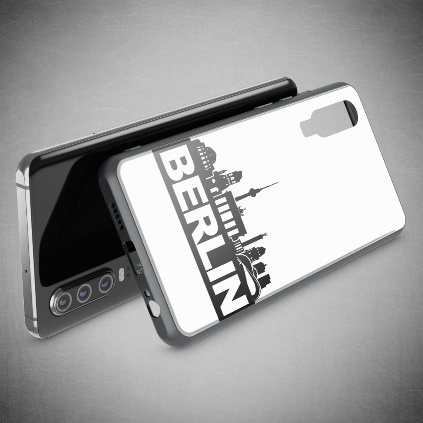 NALIA Motif símahulstur fyrir Huawei P30, hlífðarhulstur, poki, stuðarahulstur