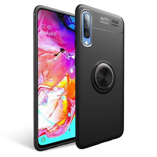 360° Ring Phone Case for Samsung Galaxy A50, Protective Case Cover Bumper