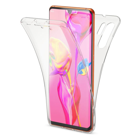 NALIA 360 Degree Phone Case for Huawei P30 Pro, Full-Body Silicone All-Around Case