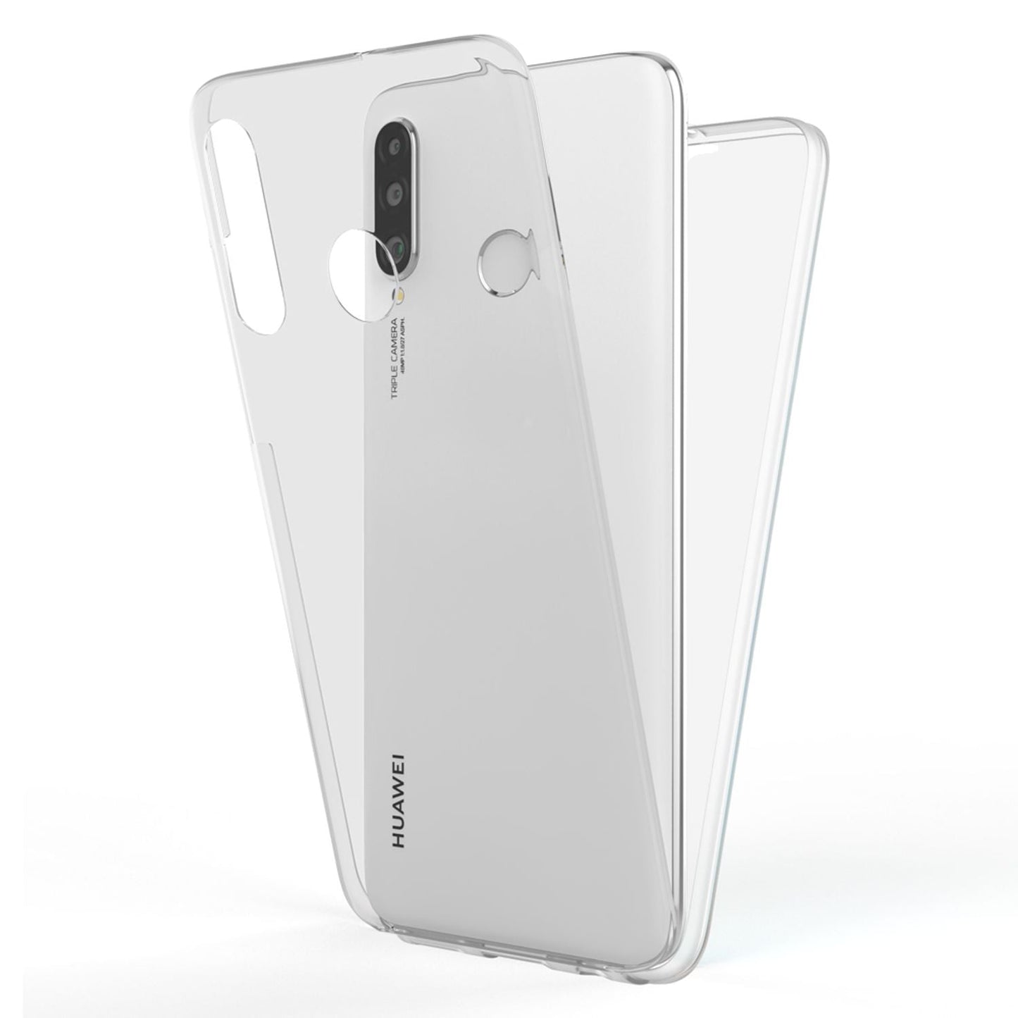 NALIA Phone Case for Huawei P30 Lite, 360 Degree Full-Cover Bumper Case