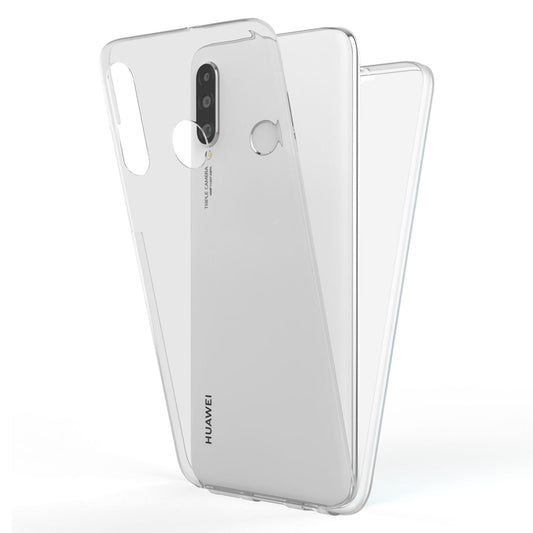 NALIA Phone Case for Huawei P30 Lite, 360 Degree Full-Cover Bumper Case