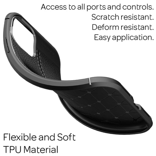 NALIA símahulstur fyrir Apple iPhone 11, stílhreint leðurlíkt símahulstur