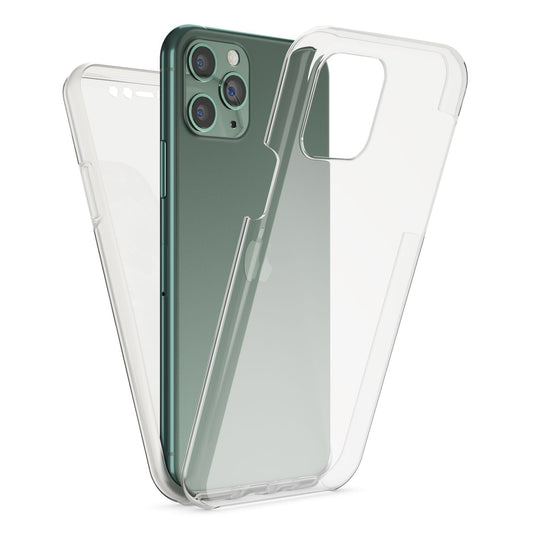 NALIA símahulstur fyrir iPhone 11 Pro Max, heilhlífandi verndarhulstur með stuðara