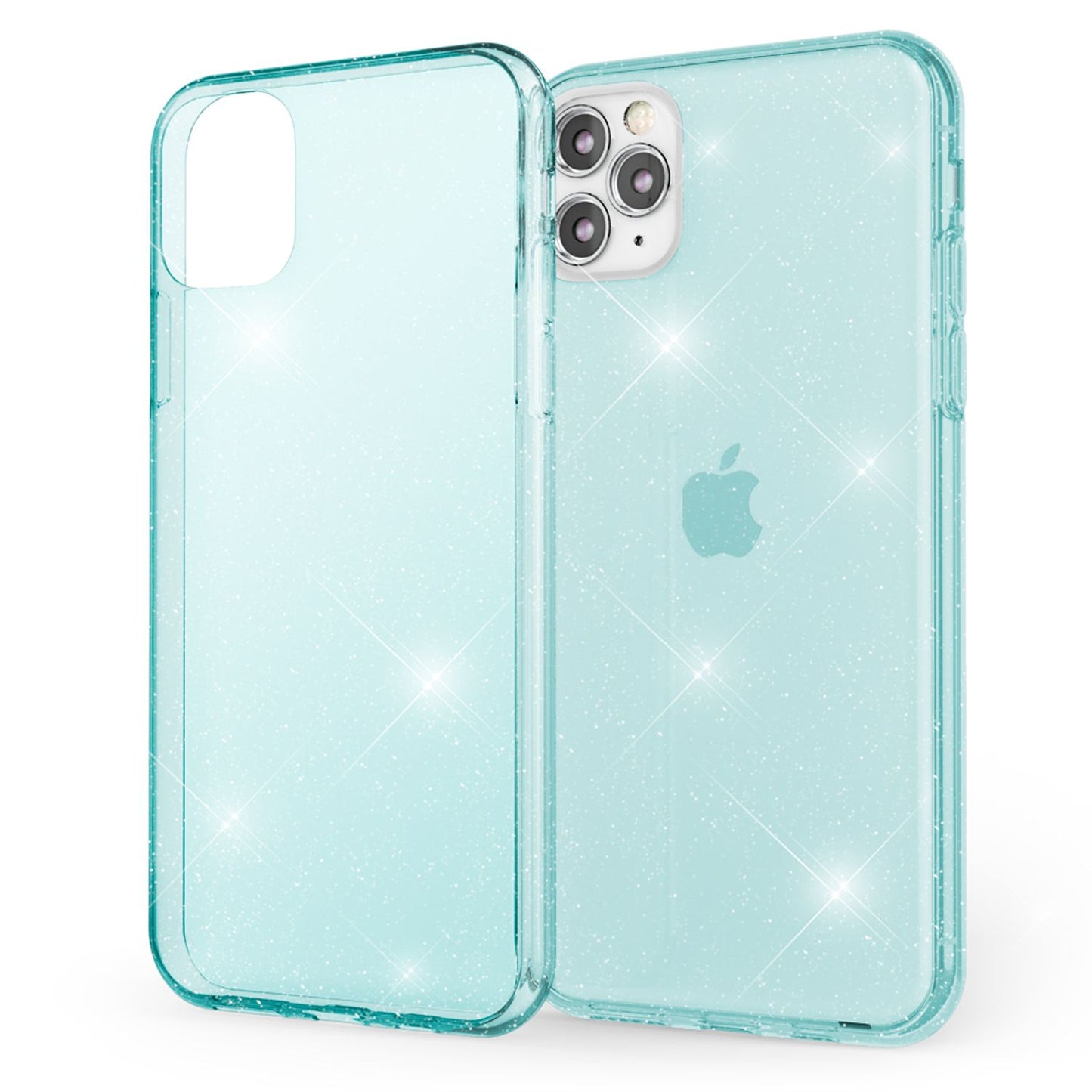 NALIA Glitter Phone Case for iPhone 11 Pro Max, Protective Case Cover Bumper