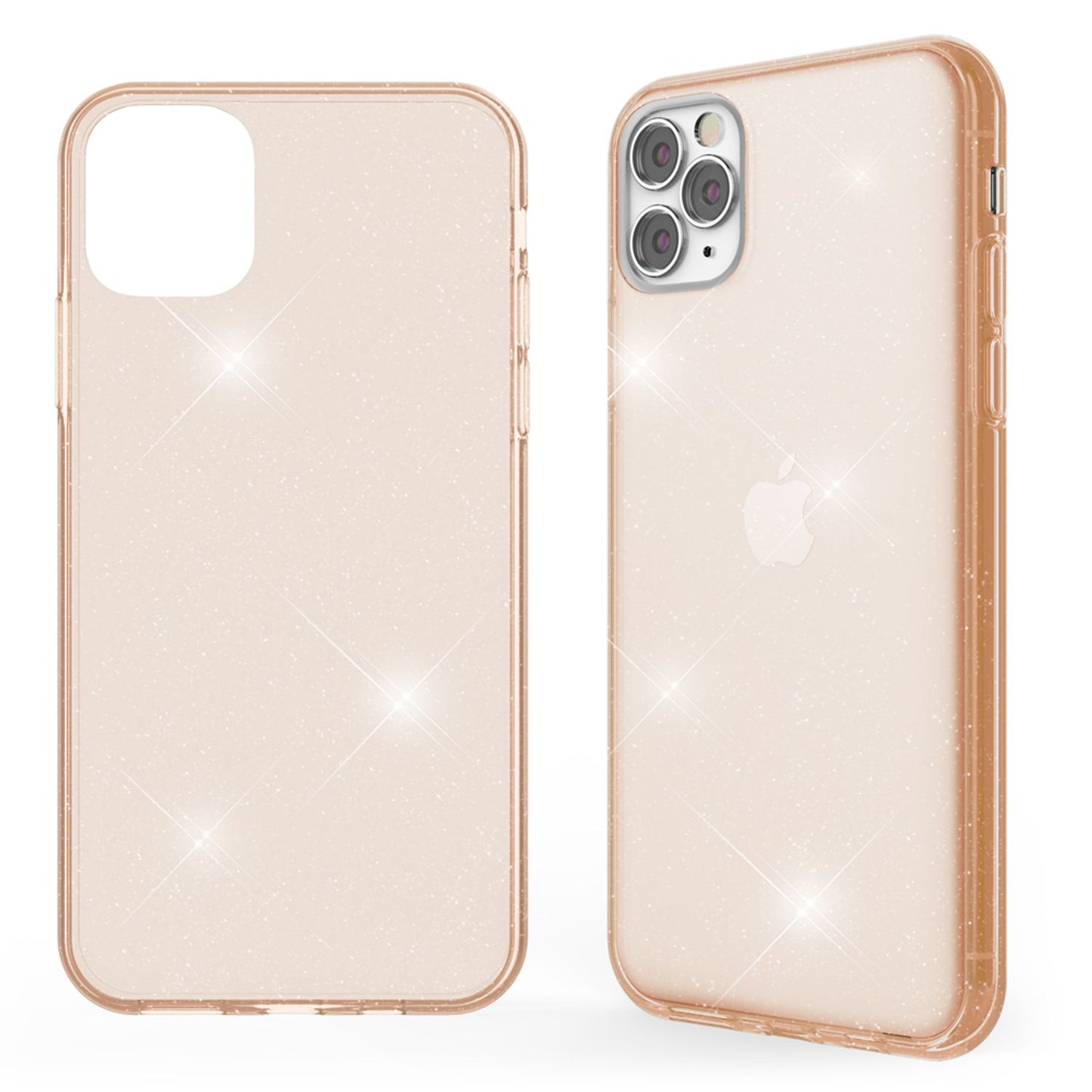 NALIA Glitter Phone Case for iPhone 11 Pro Max, Protective Case Cover Bumper