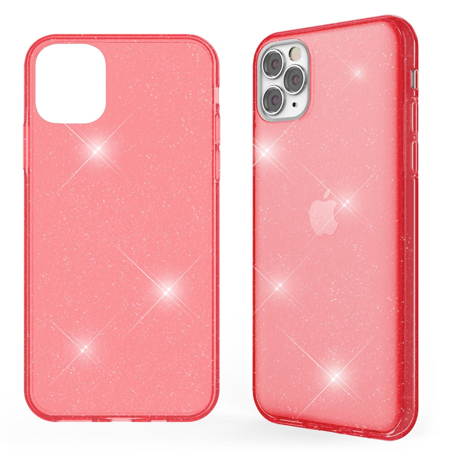 NALIA Glitter Phone Case for iPhone 11 Pro Max, Protective Case Cover Bumper