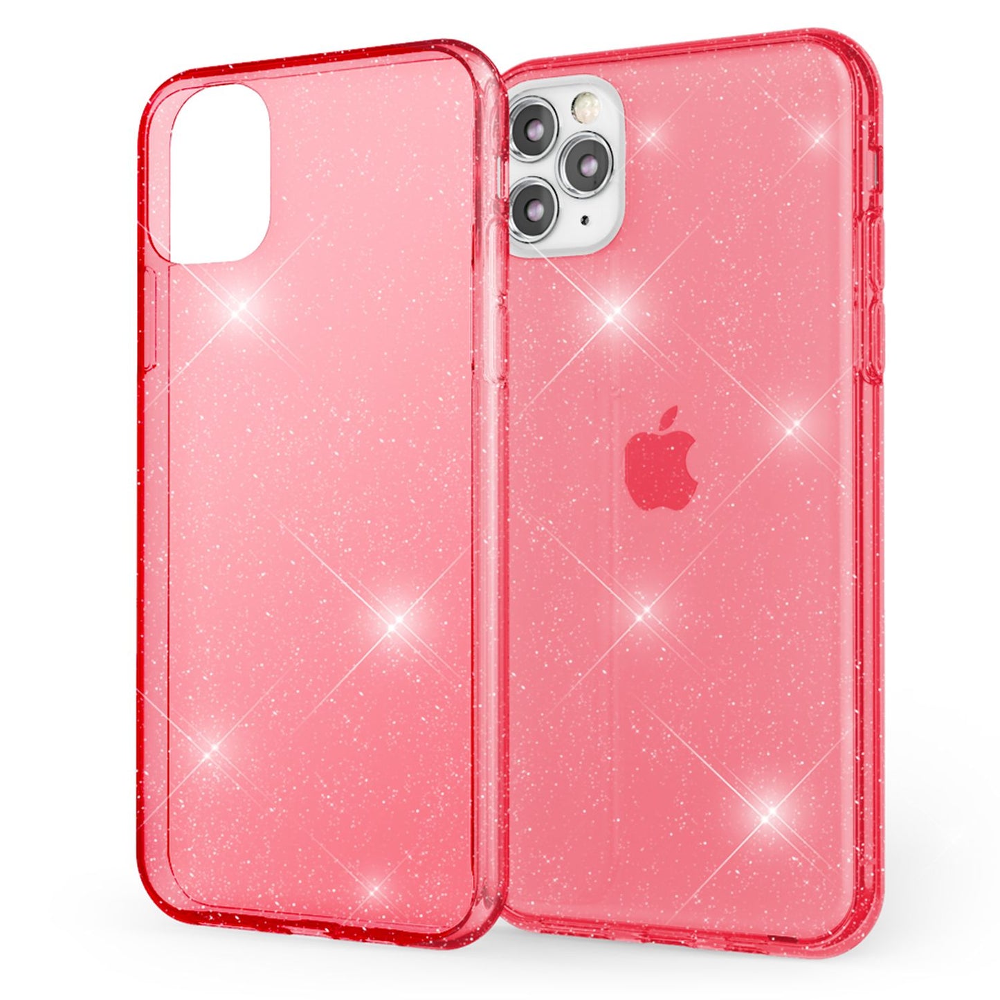 NALIA Glitter Phone Case for iPhone 11 Pro, Protective Case Cover Bumper
