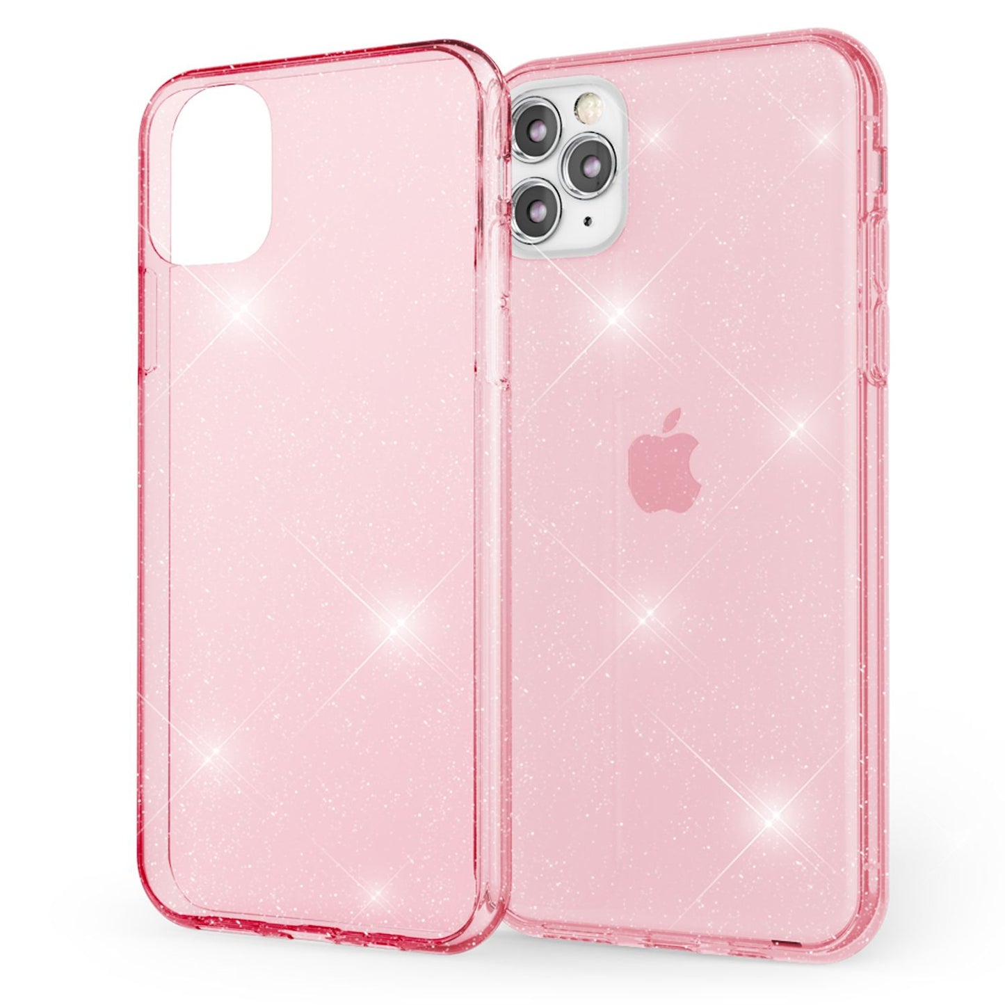 NALIA Glitter Phone Case for iPhone 11 Pro, Protective Case Cover Bumper