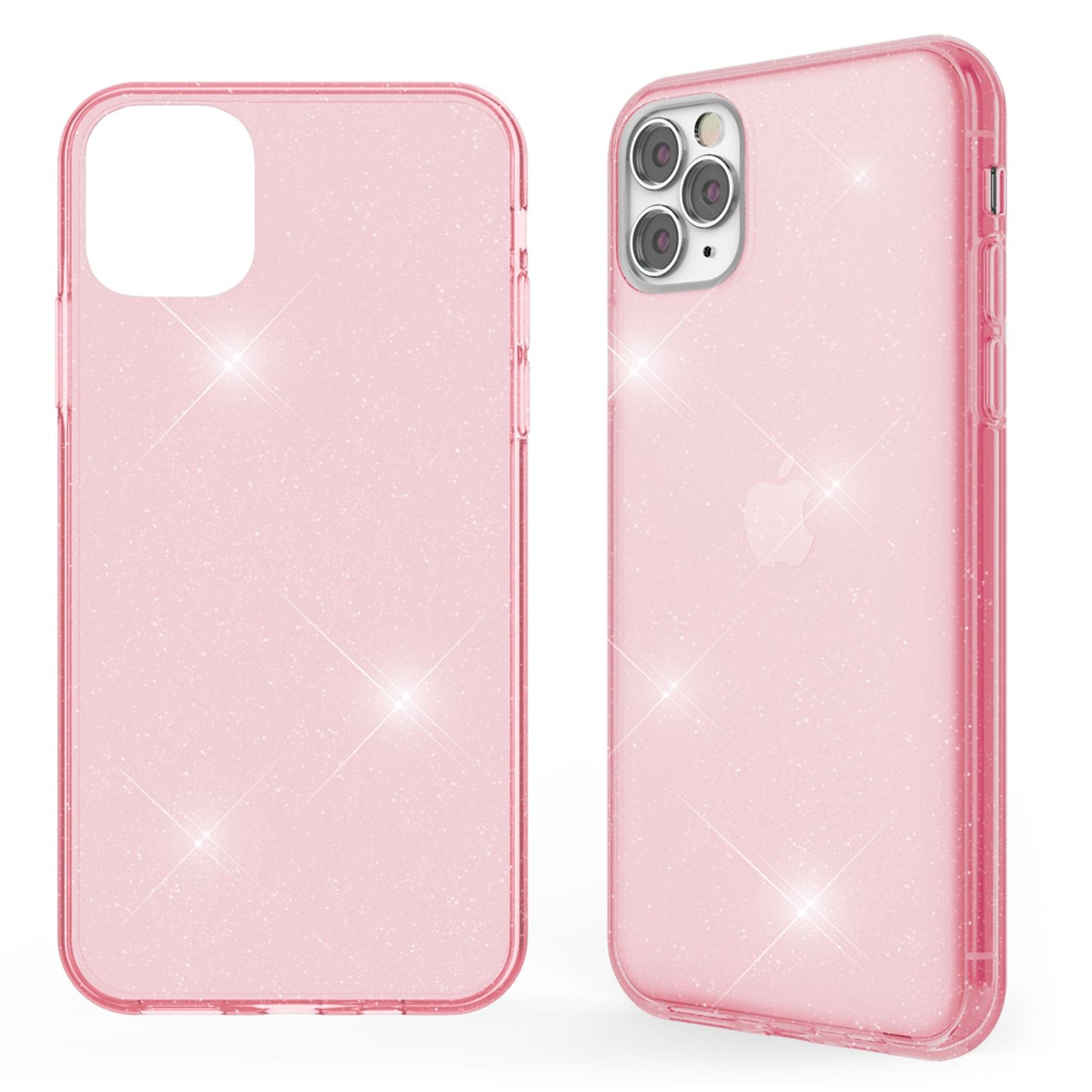 NALIA Glitter Phone Case for iPhone 11 Pro, Protective Case Cover Bumper