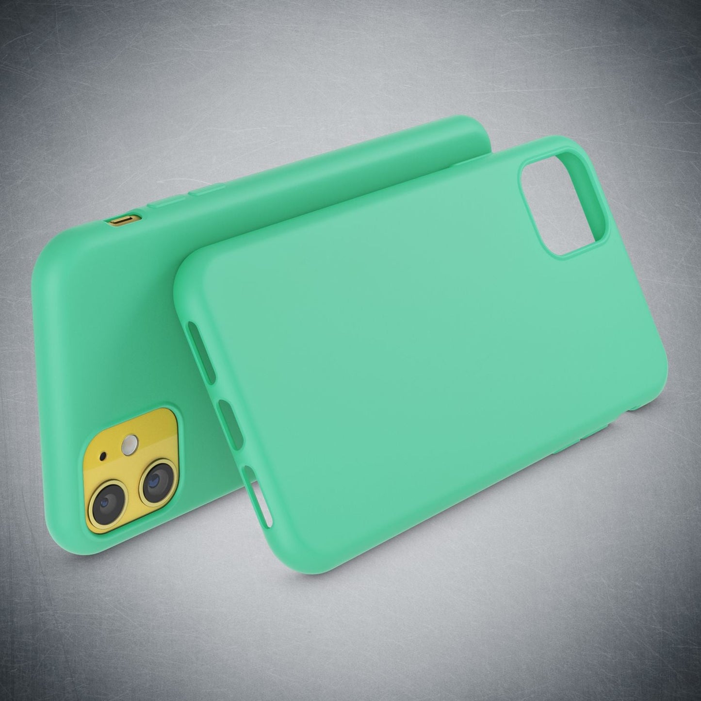 NALIA Neon Phone Case for iPhone 11, Soft Case &amp; Silicone Bumper Cover Protection