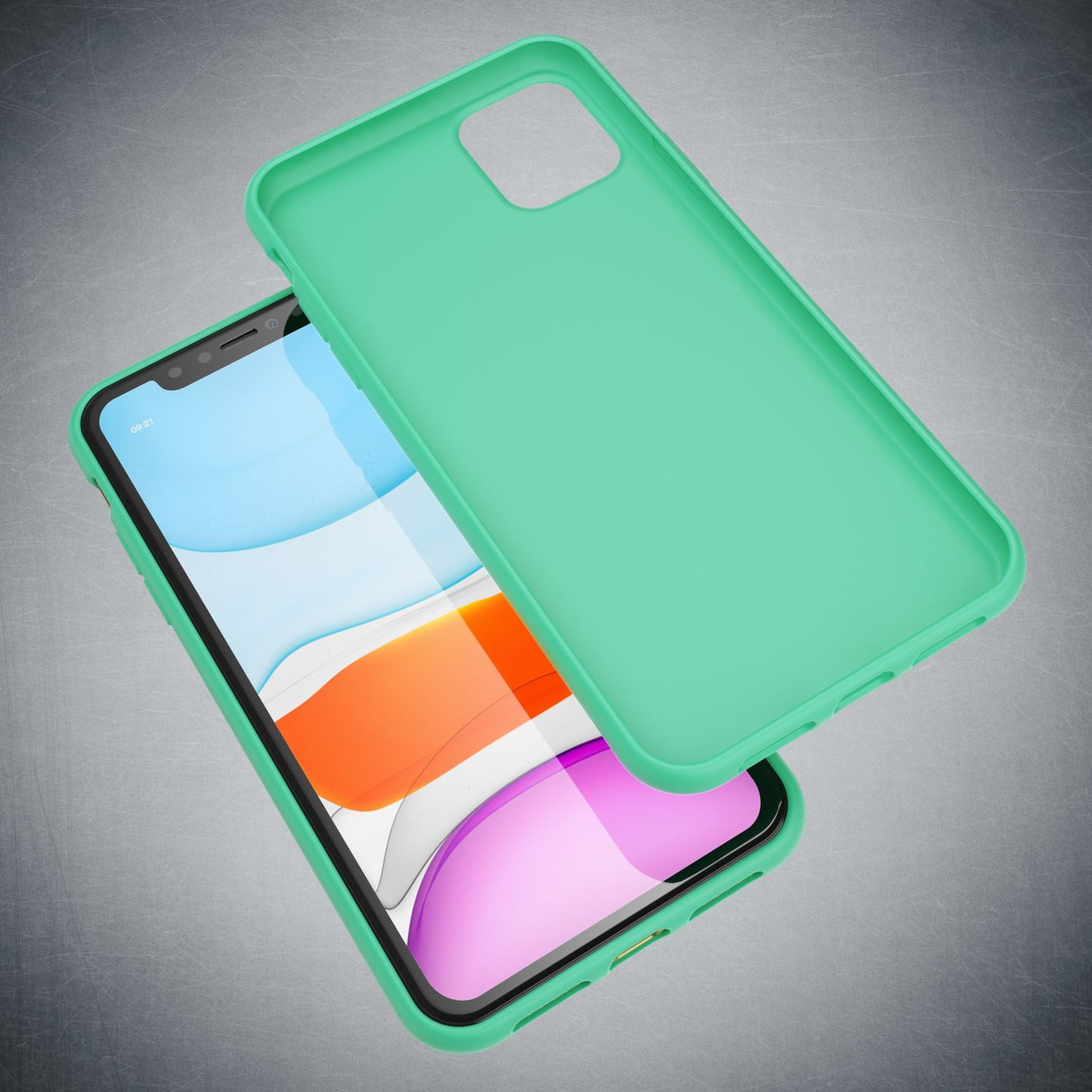 NALIA Neon Phone Case for iPhone 11, Soft Case &amp; Silicone Bumper Cover Protection