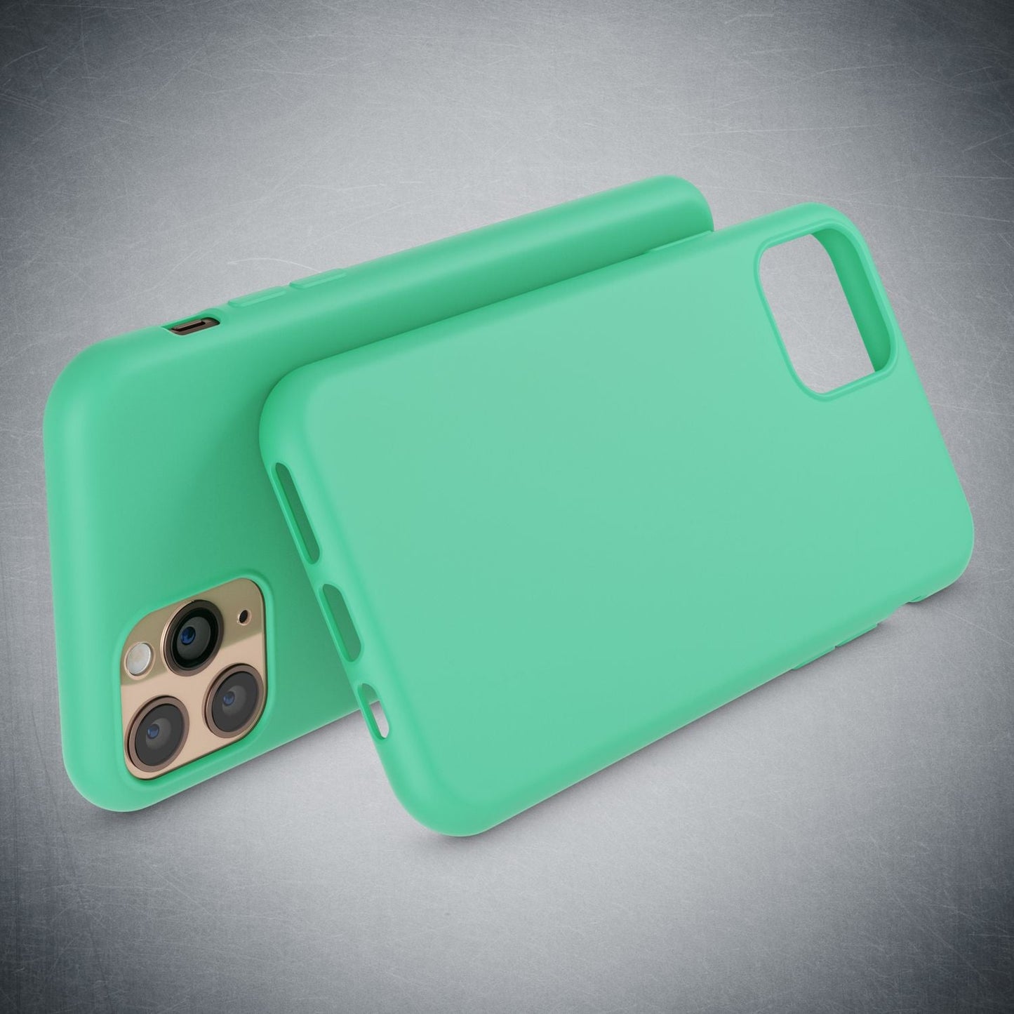 NALIA Neon símahulstur fyrir iPhone 11 Pro, mjúkt og þunnt sílikon hulstur