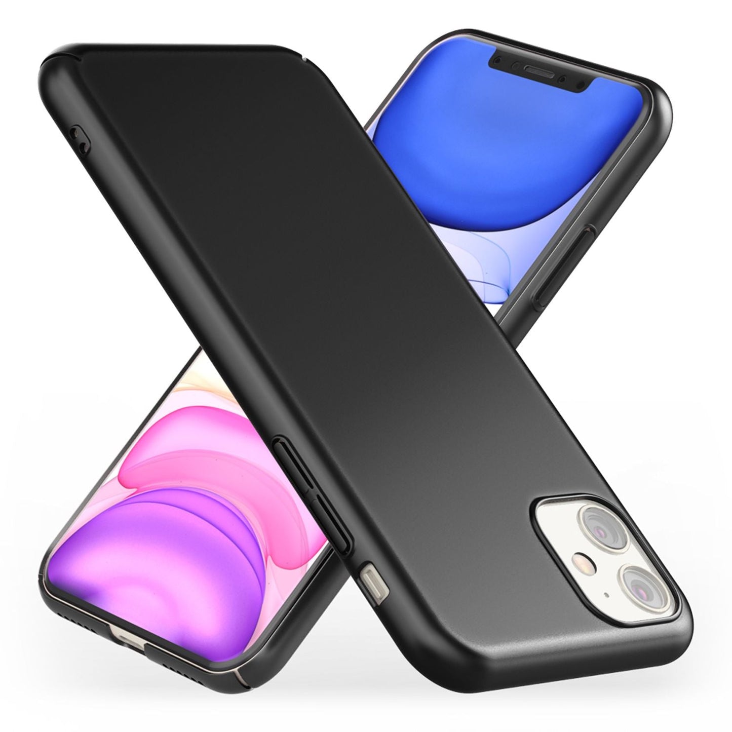 NALIA Phone Case for iPhone 11, Protective Case Cover Bag Bumper Case Shell