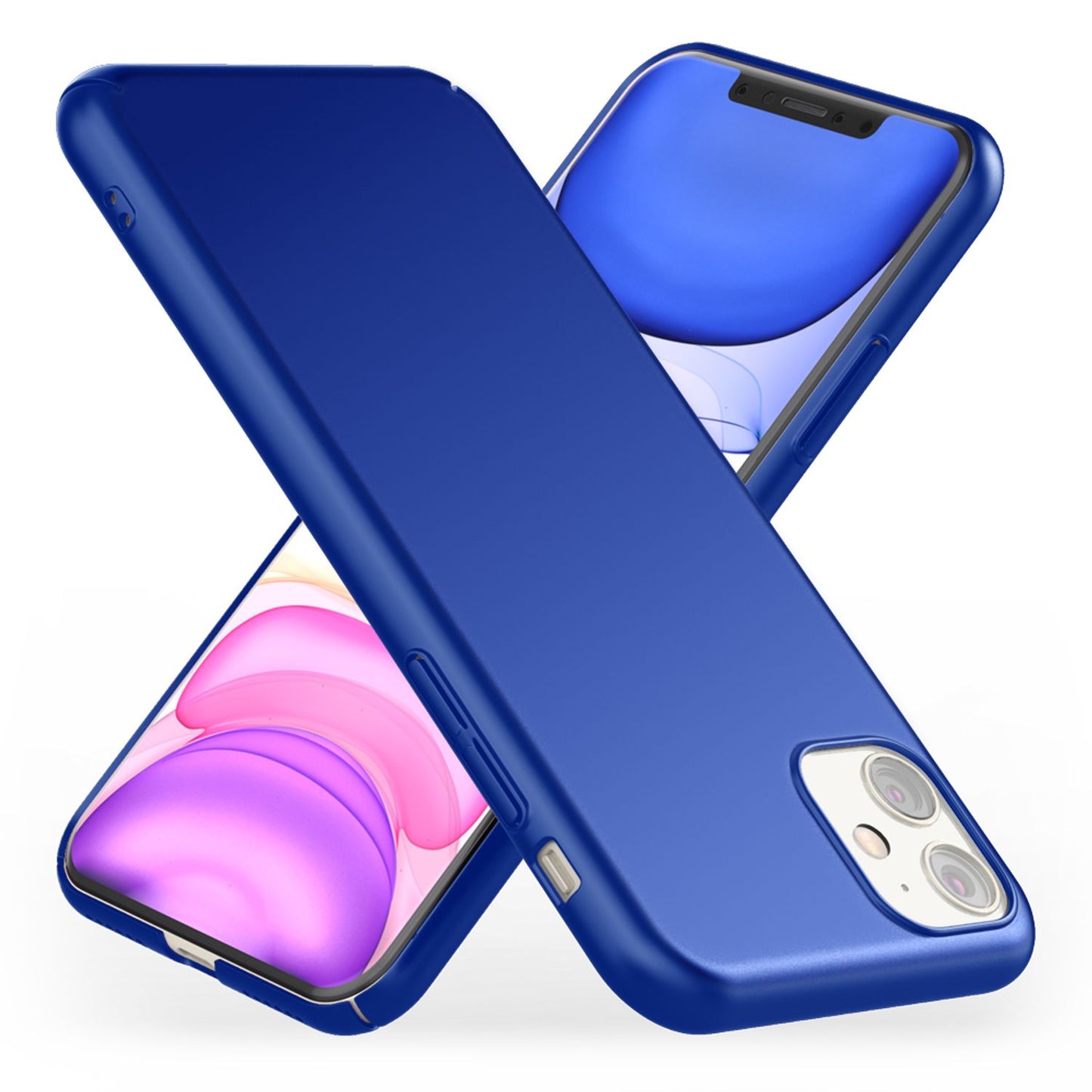 NALIA Phone Case for iPhone 11, Protective Case Cover Bag Bumper Case Shell