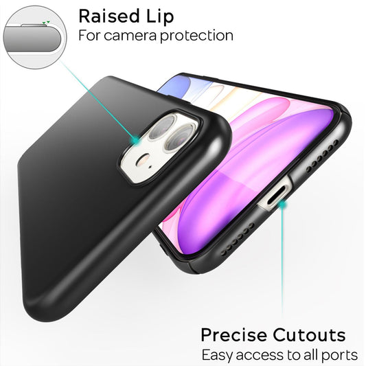 NALIA Phone Case for iPhone 11, Protective Case Cover Bag Bumper Case Shell