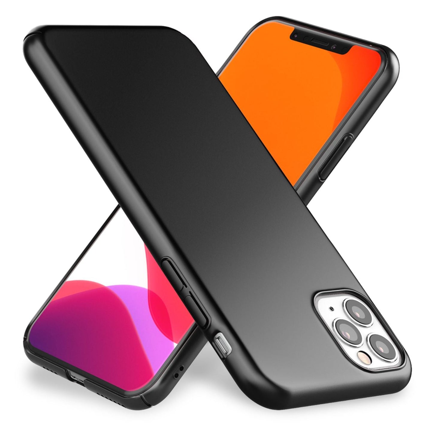 NALIA símahulstur fyrir iPhone 11 Pro Max, hlífðarhulstur, poki, stuðarahulstur