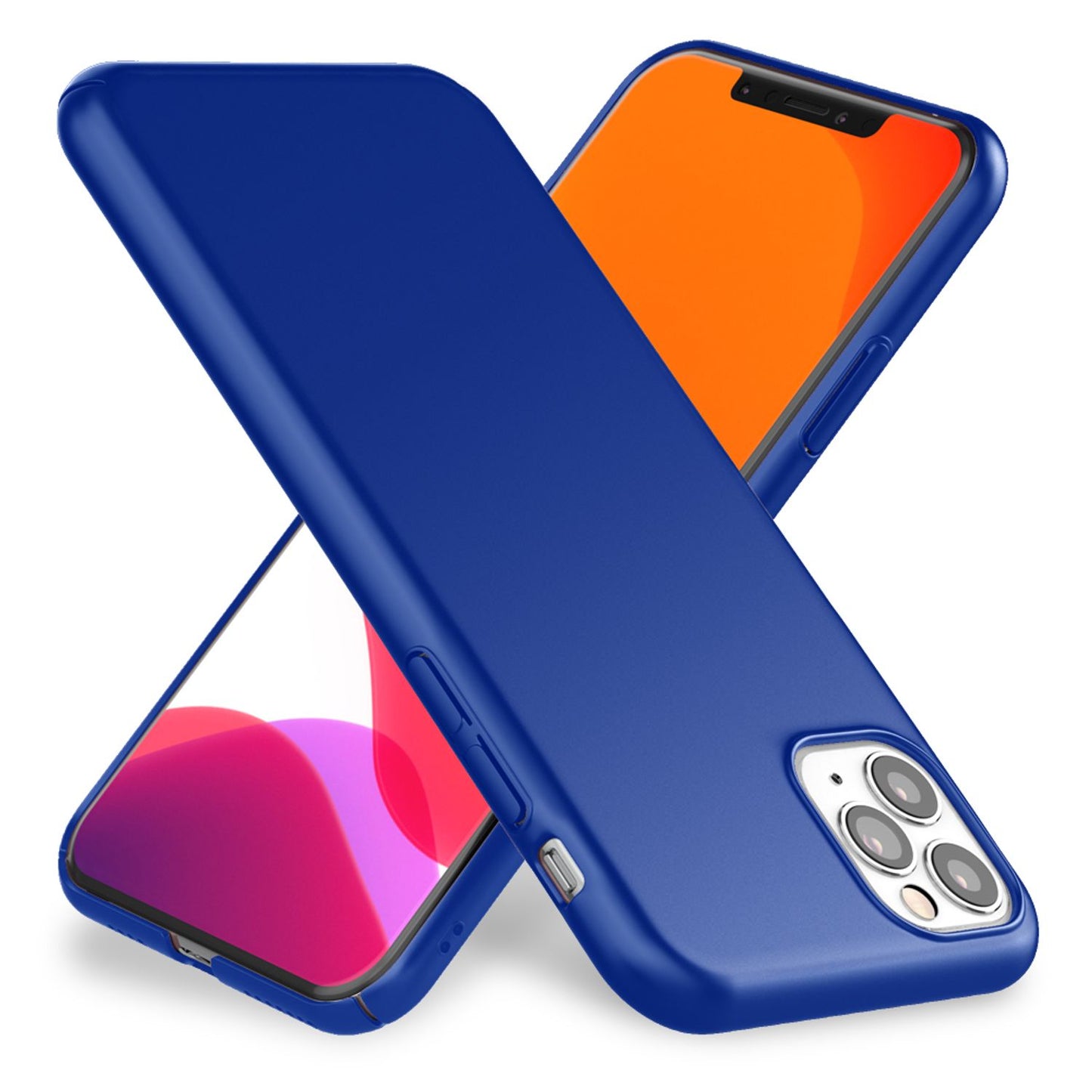 NALIA símahulstur fyrir iPhone 11 Pro Max, hlífðarhulstur, poki, stuðarahulstur