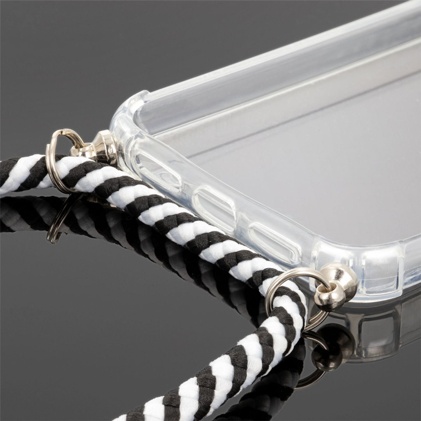 NALIA Phone Case with Chain for iPhone 11 Pro Max Necklace Case with Crossbody Strap