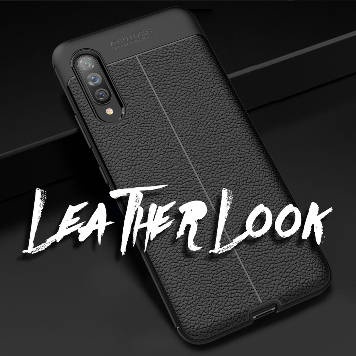 NALIA símahulstur fyrir Samsung Galaxy A90 5G, stílhreint leðurhulstur