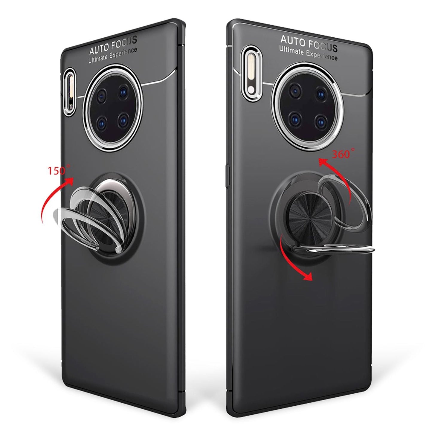 NALIA Ring símahulstur fyrir Huawei Mate 30 Pro / Mate 30 Pro 5G símahulstur með festi