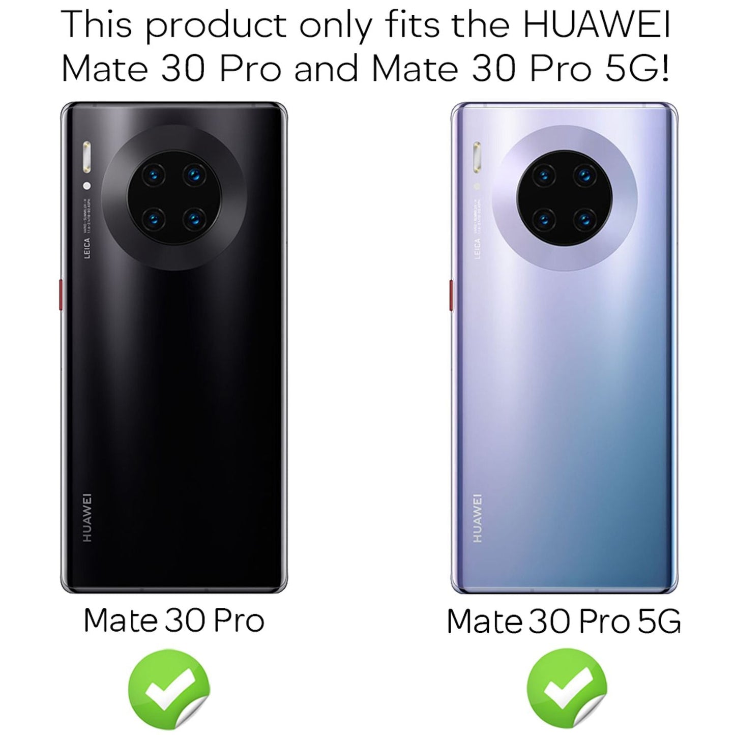 NALIA Ring símahulstur fyrir Huawei Mate 30 Pro / Mate 30 Pro 5G höggþolið hulstur