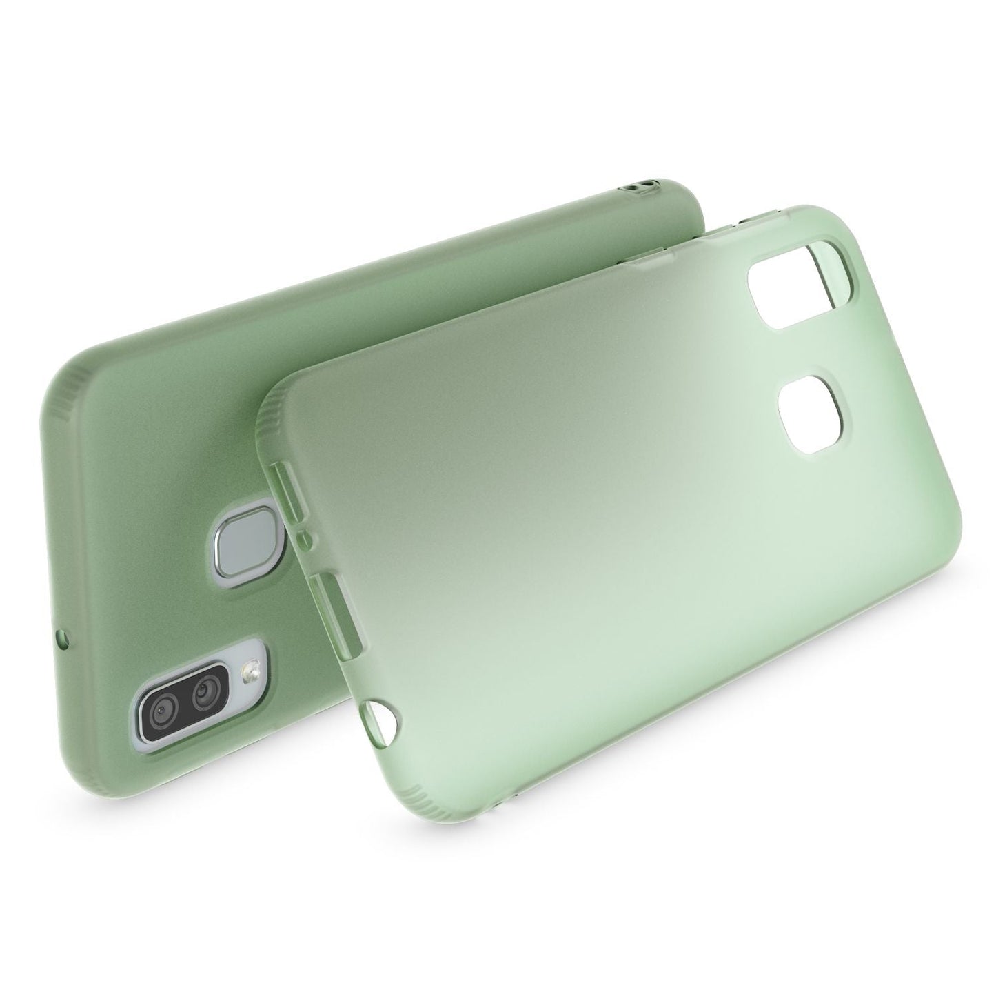 NALIA Mobile Phone Case for Samsung Galaxy A20e, Slim Protective Bag Case Bumper Pouch