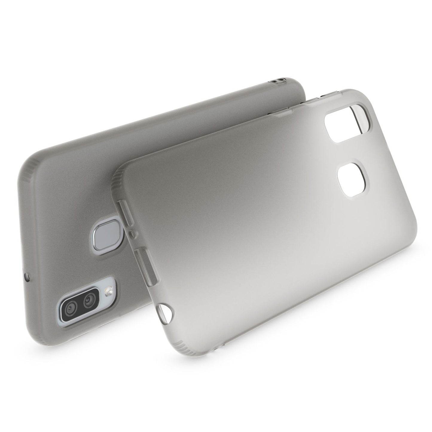 NALIA Mobile Phone Case for Samsung Galaxy A40, Slim Protective Bag Case Bumper Pouch