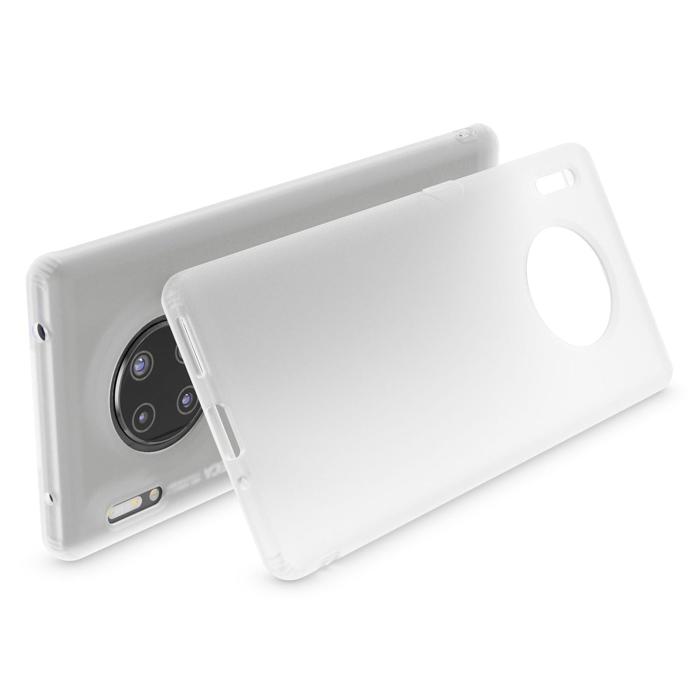 NALIA Mobile Phone Case for Huawei Mate 30 Pro, Slim Protective Bag Case Bumper Pouch