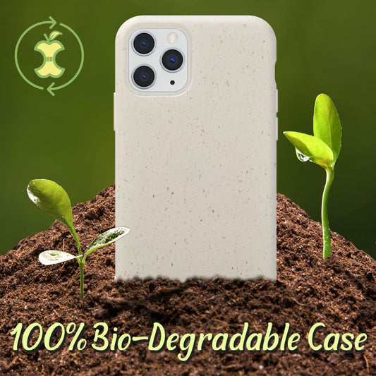 NALIA Bio Phone Case for iPhone 11 Pro Max, Sustainably Biodegradable Eco Case Cover