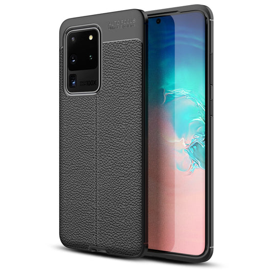 NALIA phone case for Samsung Galaxy S20 Ultra, leather look phone case/pouch