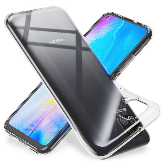 NALIA Phone Case for Huawei P40 Lite, Slim Case Protective Cover Bag Bumper Case