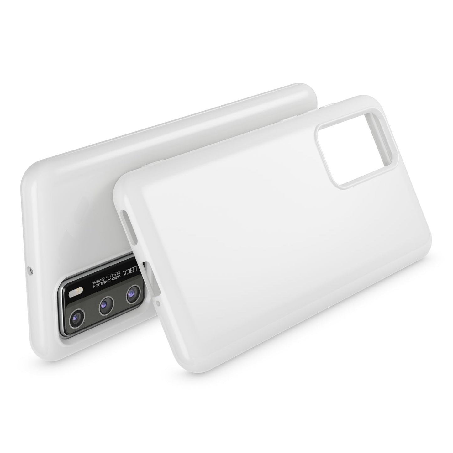 NALIA símahulstur fyrir Huawei P40, þunnt sílikonhlífðarhulstur úr TPU