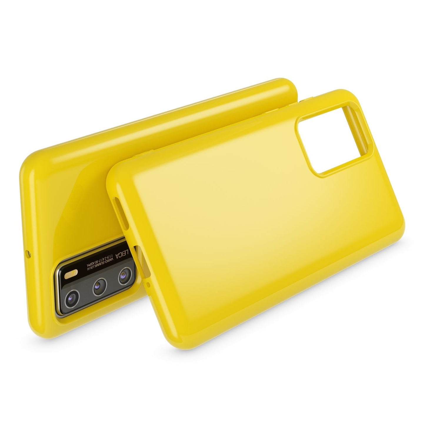 NALIA símahulstur fyrir Huawei P40, þunnt sílikonhlífðarhulstur úr TPU