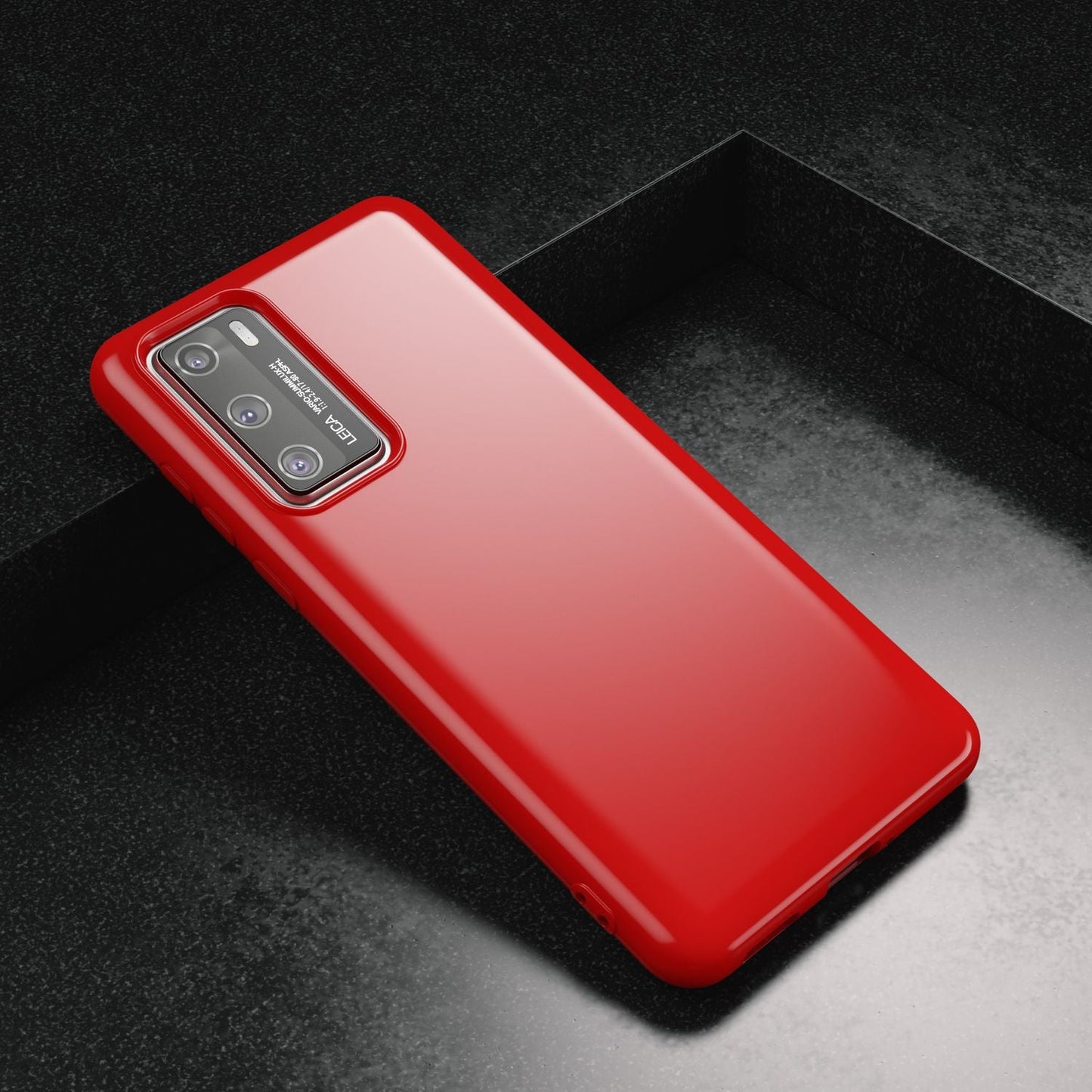 NALIA símahulstur fyrir Huawei P40, þunnt sílikonhlífðarhulstur úr TPU