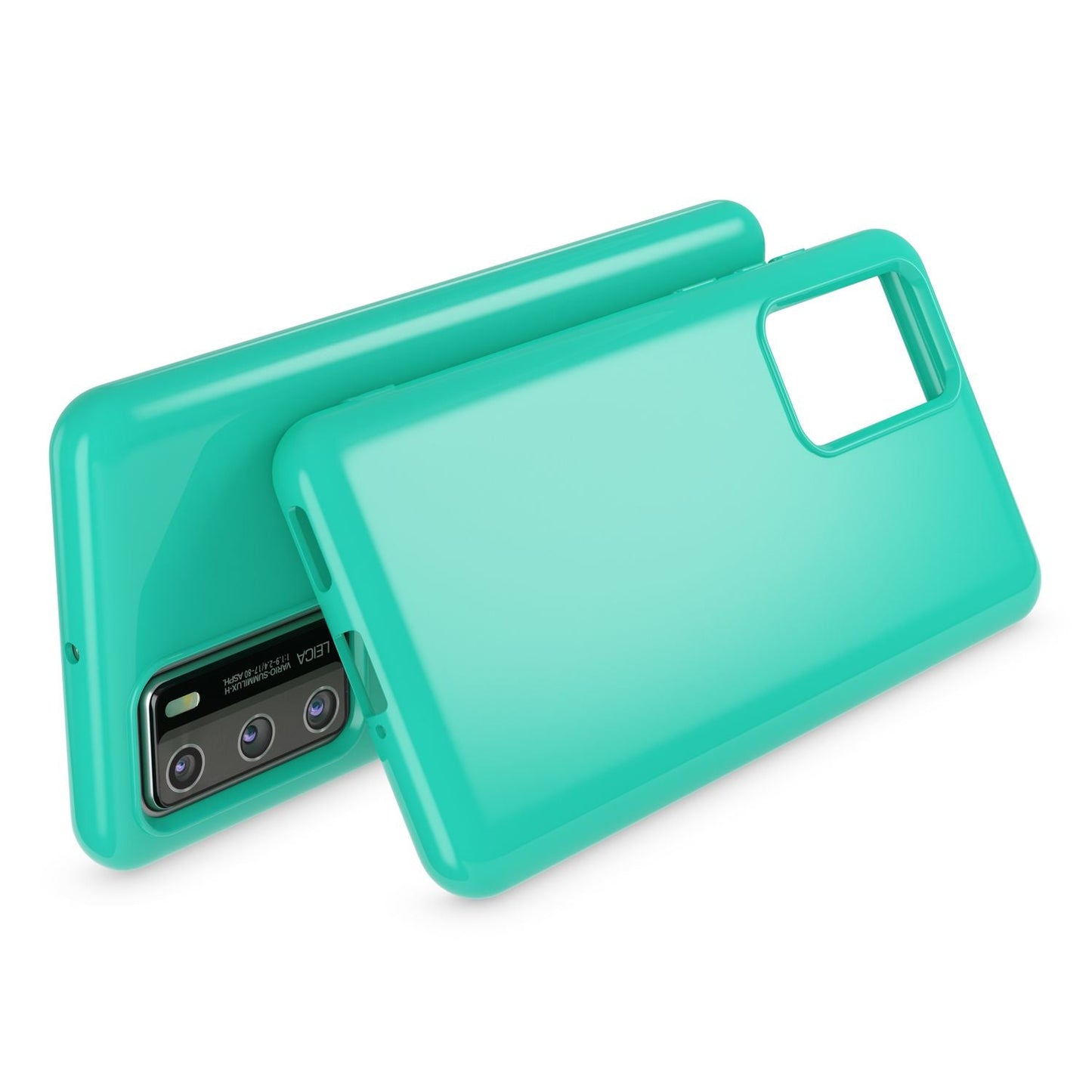 NALIA símahulstur fyrir Huawei P40, þunnt sílikonhlífðarhulstur úr TPU