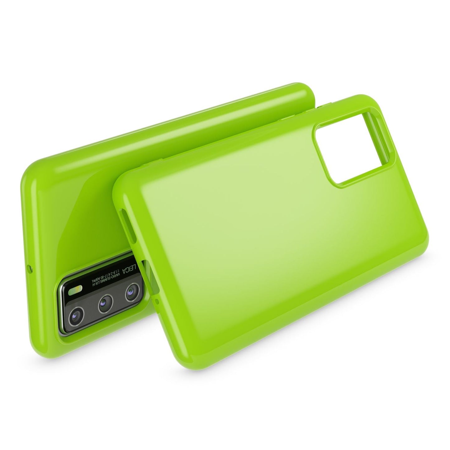 NALIA símahulstur fyrir Huawei P40, þunnt sílikonhlífðarhulstur úr TPU