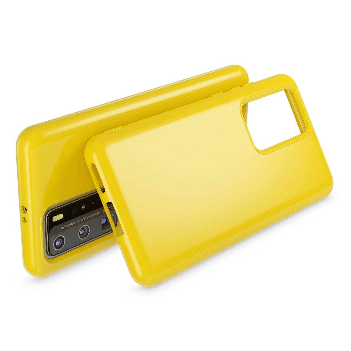 NALIA Phone Case for Huawei P40 Pro, Slim Silicone Protective Case Bumper Cover